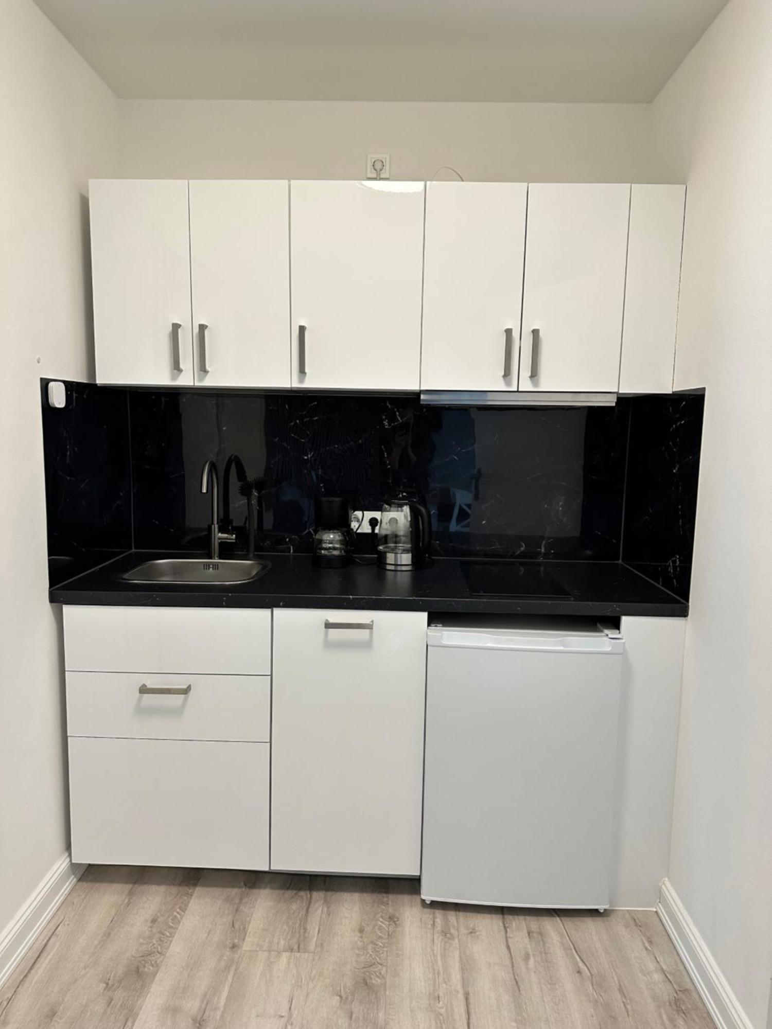 Lagom - Apartments An Der Barclays Arena Hamburg Bagian luar foto