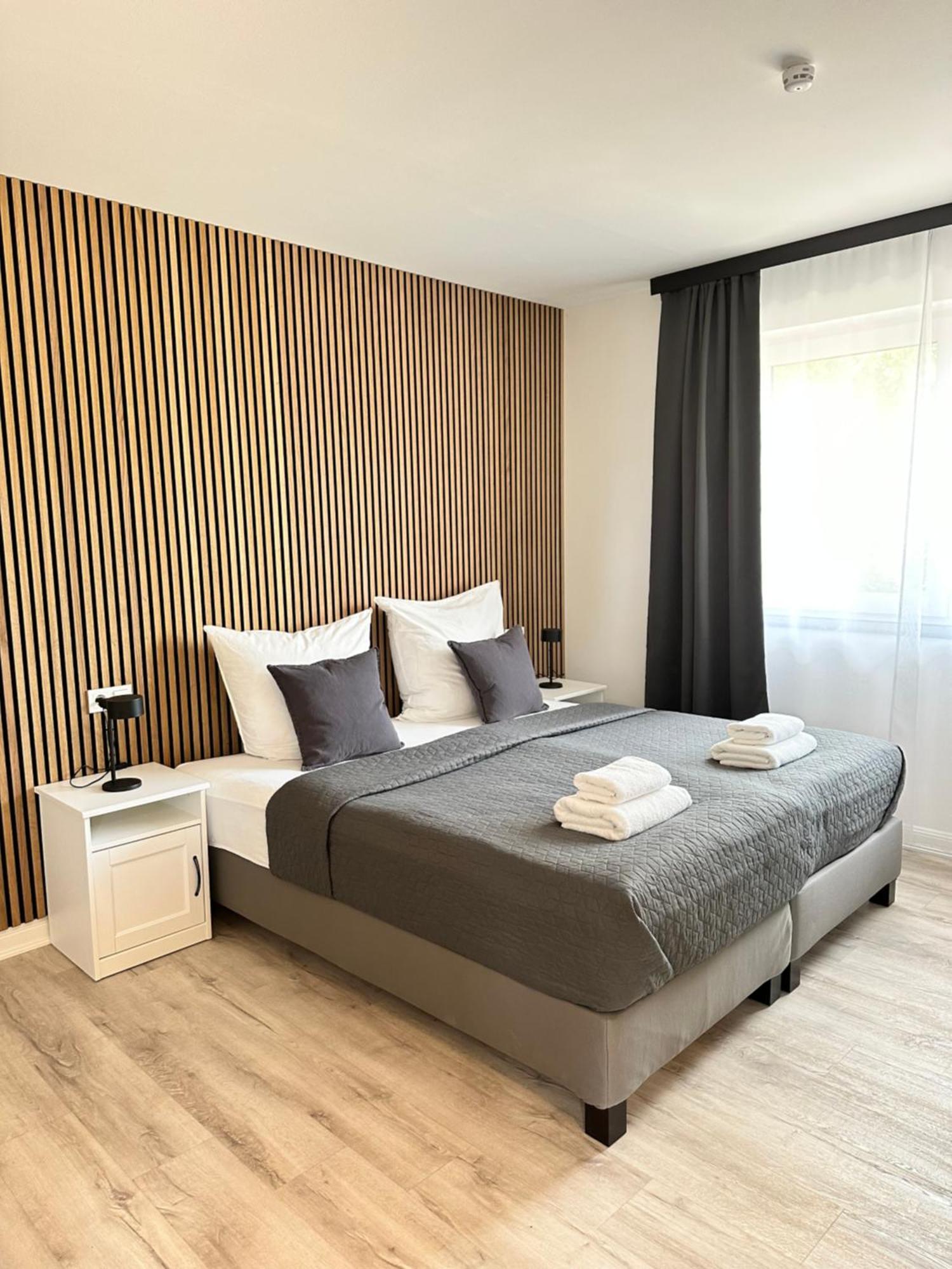 Lagom - Apartments An Der Barclays Arena Hamburg Bagian luar foto