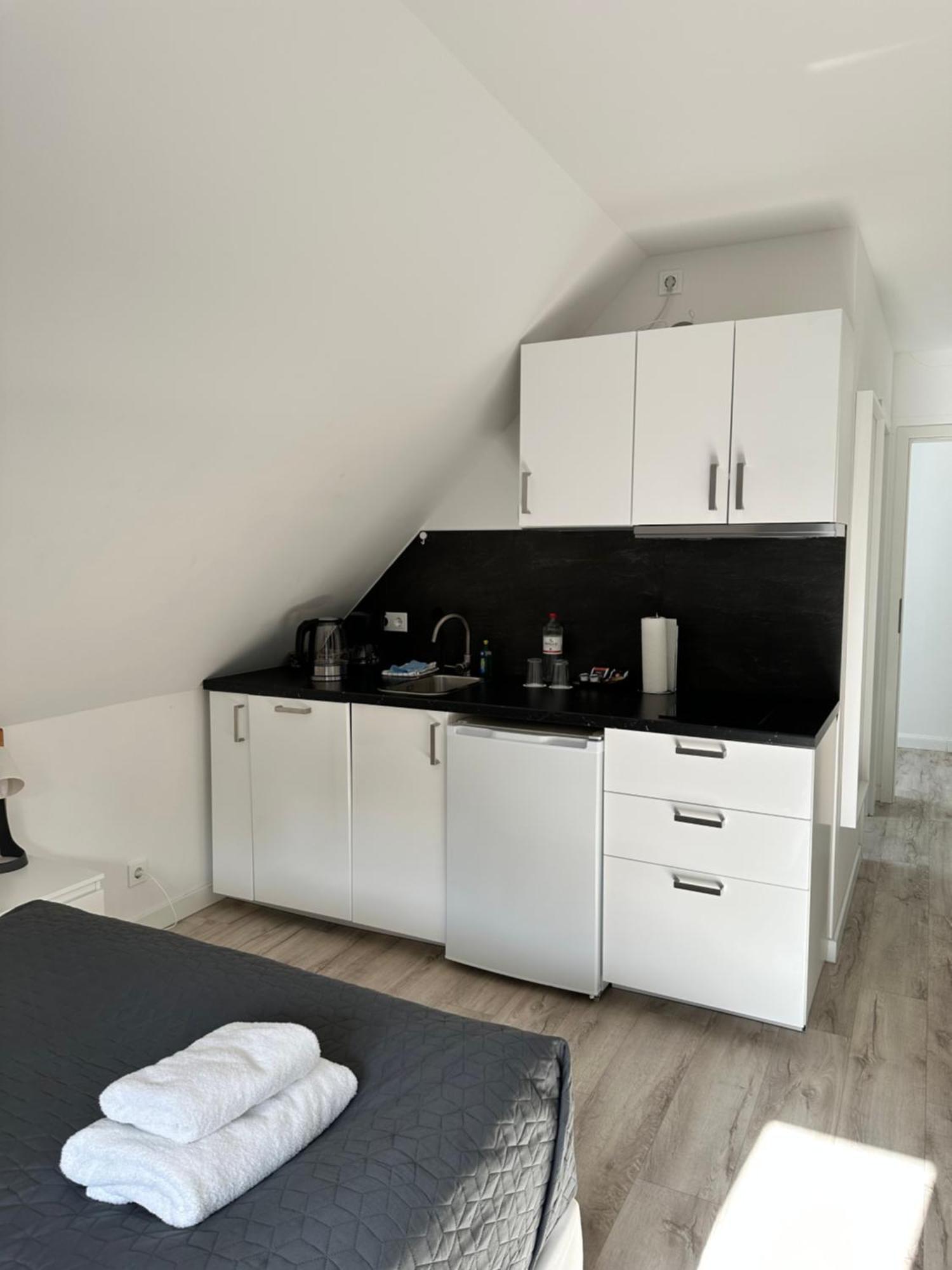 Lagom - Apartments An Der Barclays Arena Hamburg Bagian luar foto